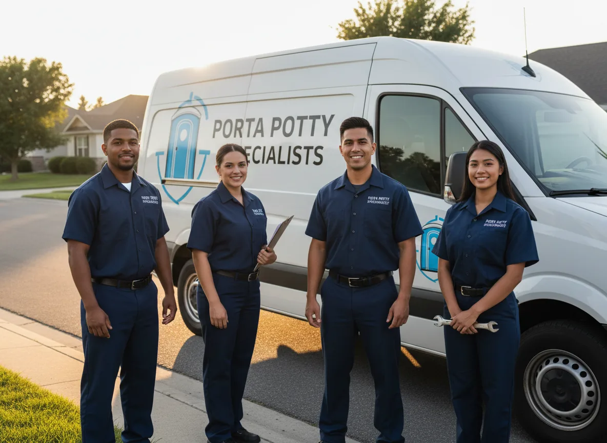 Portable Toilet Rental company in Hale Center, TX
