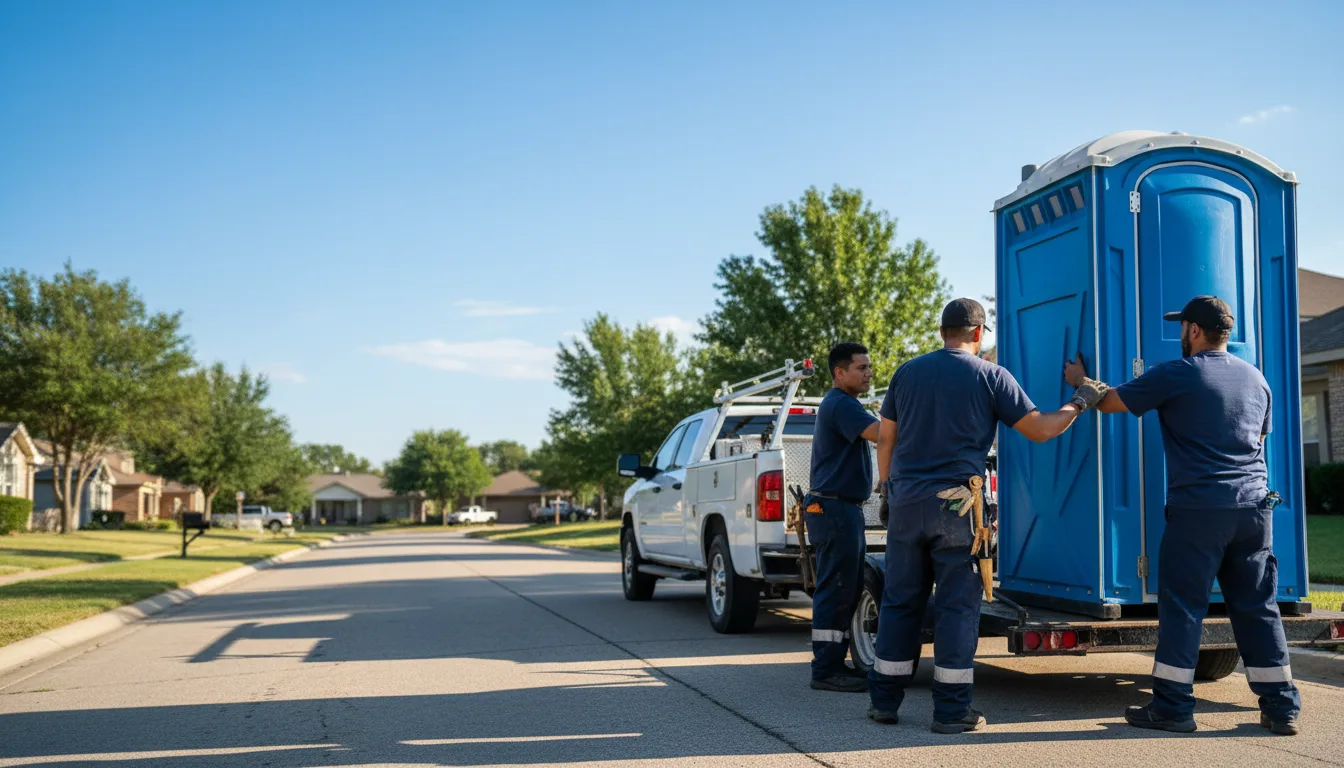 Portable Toilet Rental in Hale Center, TX near me